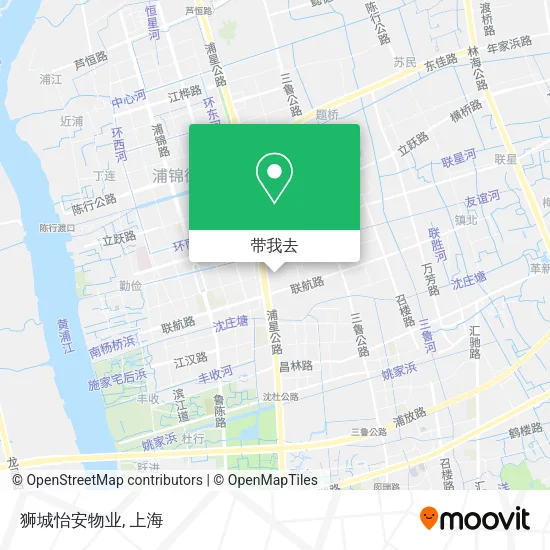狮城怡安物业地图