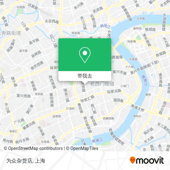 为众杂货店地图