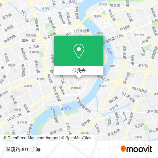 瞿溪路301地图