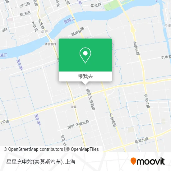 星星充电站(泰莫斯汽车)地图