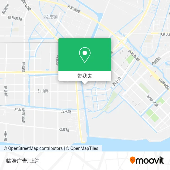 临浩广告地图
