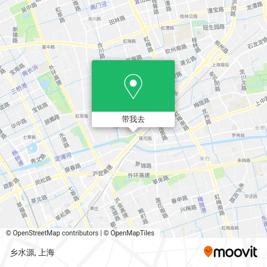 乡水源地图
