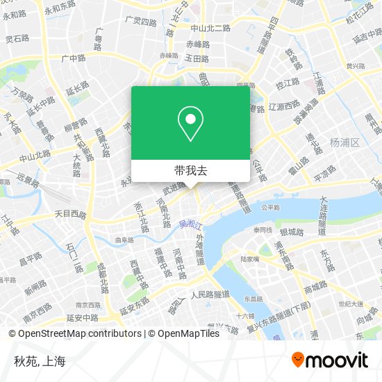 秋苑地图