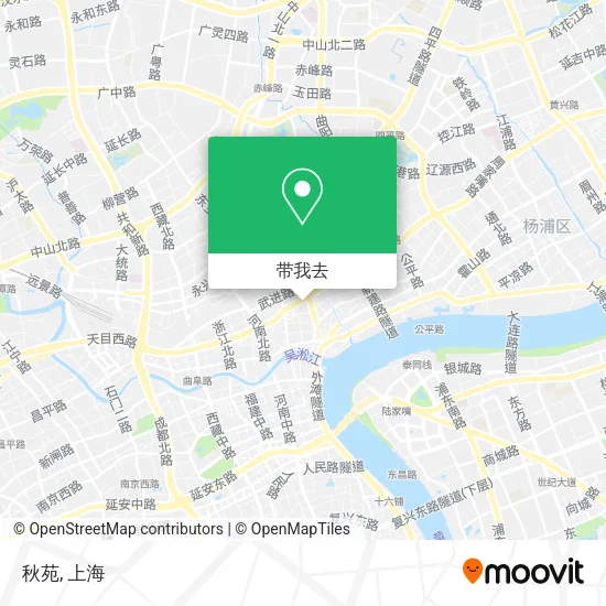 秋苑地图
