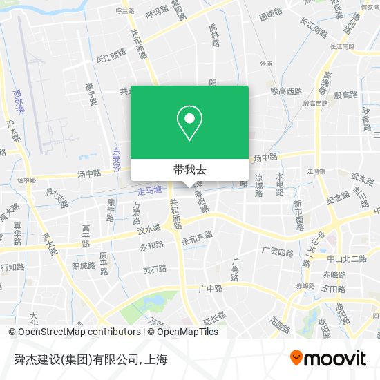 舜杰建设(集团)有限公司地图