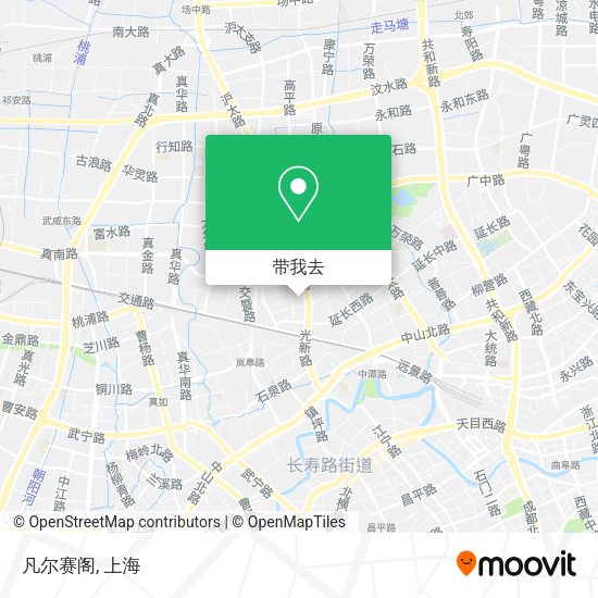 凡尔赛阁地图