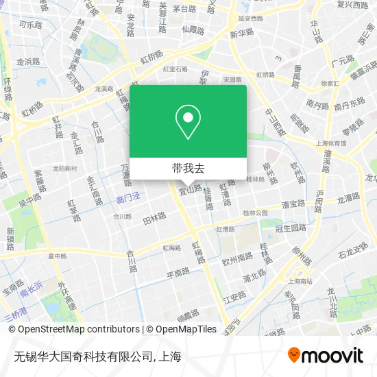 无锡华大国奇科技有限公司地图