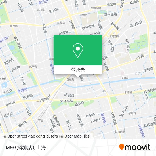 M&G(锦旗店)地图