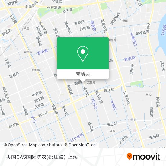 美国CAS国际洗衣(都庄路)地图