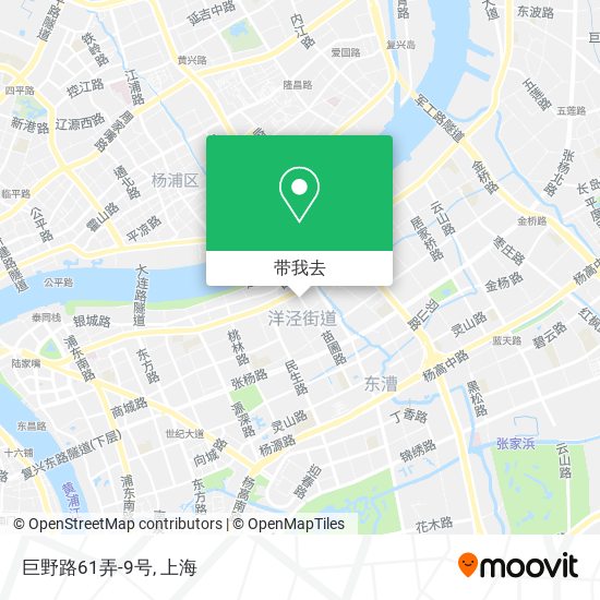 巨野路61弄-9号地图