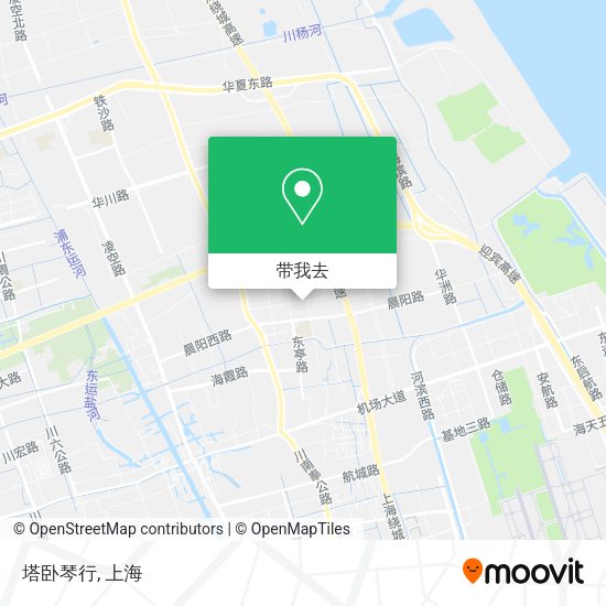 塔卧琴行地图