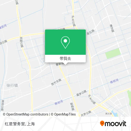 红星警务室地图