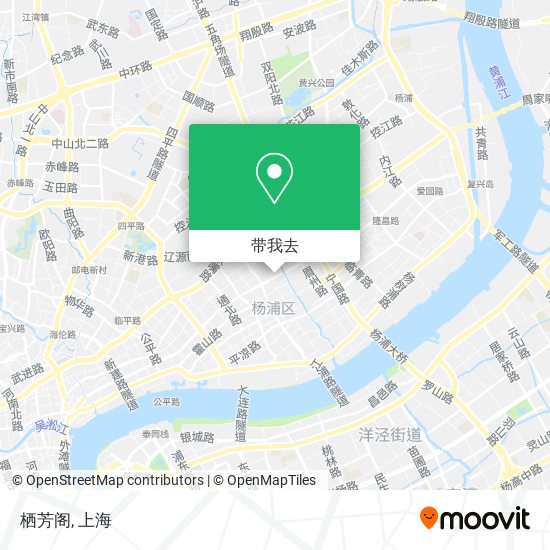 栖芳阁地图