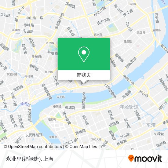 永业里(福禄街)地图