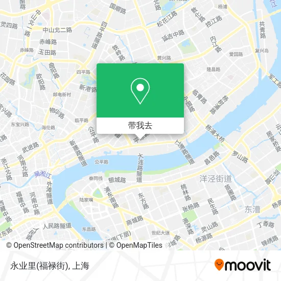 永业里(福禄街)地图