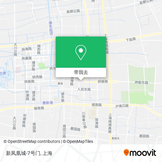新凤凰城-7号门地图