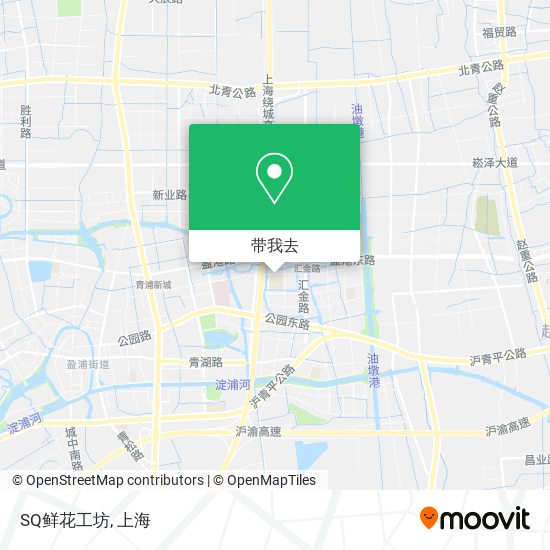 SQ鲜花工坊地图