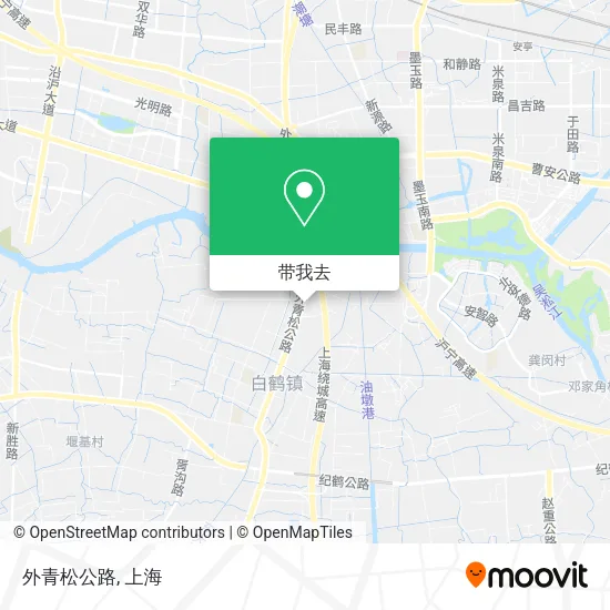 外青松公路地图