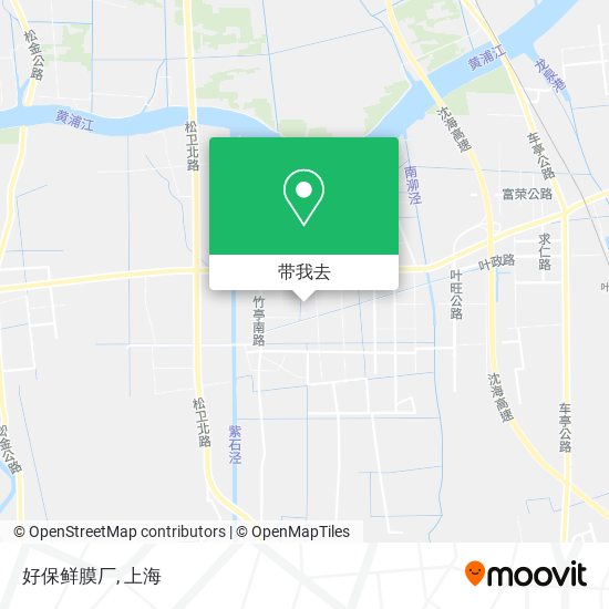 好保鲜膜厂地图