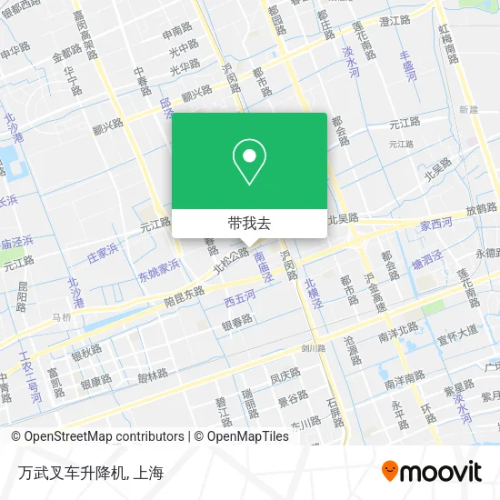万武叉车升降机地图