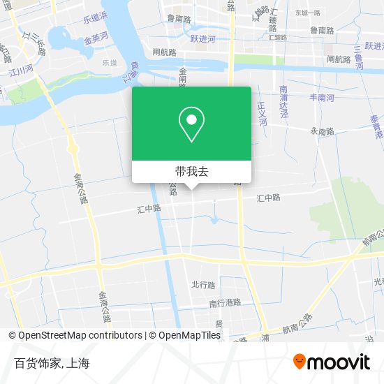 百货饰家地图