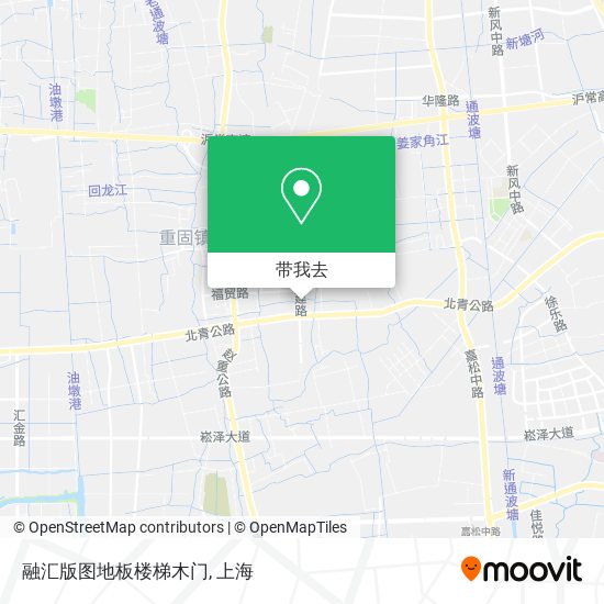 融汇版图地板楼梯木门地图