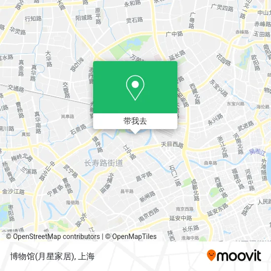 博物馆(月星家居)地图