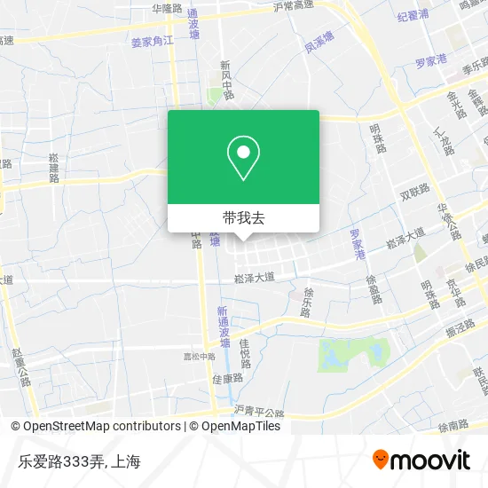 乐爱路333弄地图