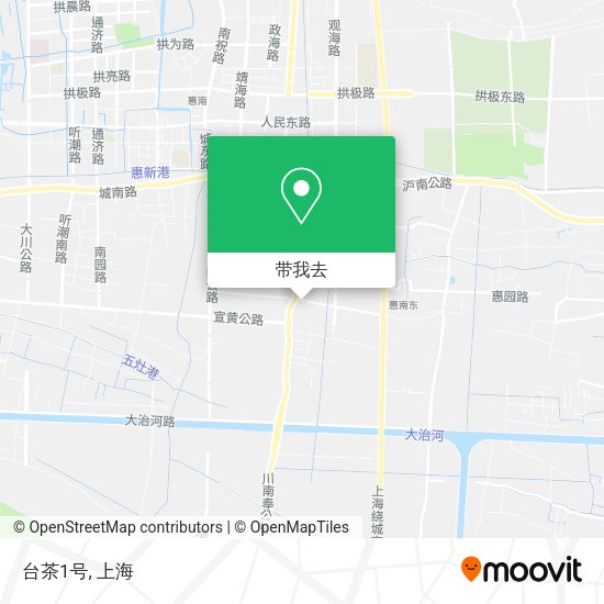 台茶1号地图