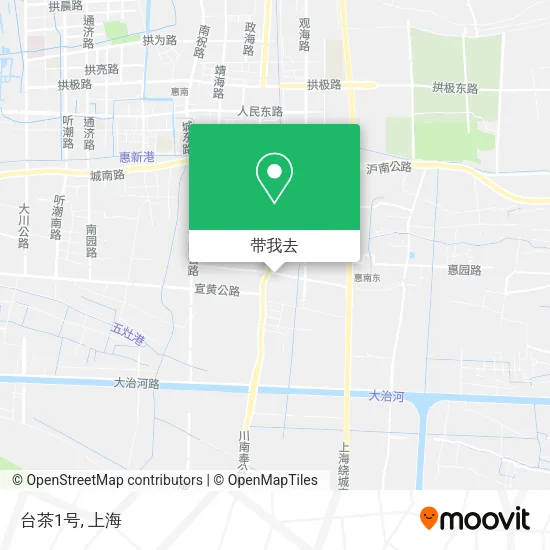 台茶1号地图