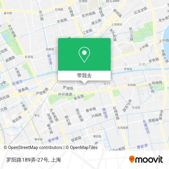 罗阳路189弄-27号地图