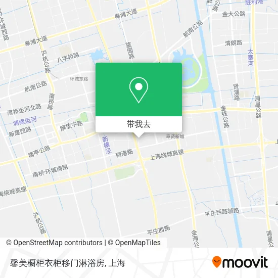 馨美橱柜衣柜移门淋浴房地图