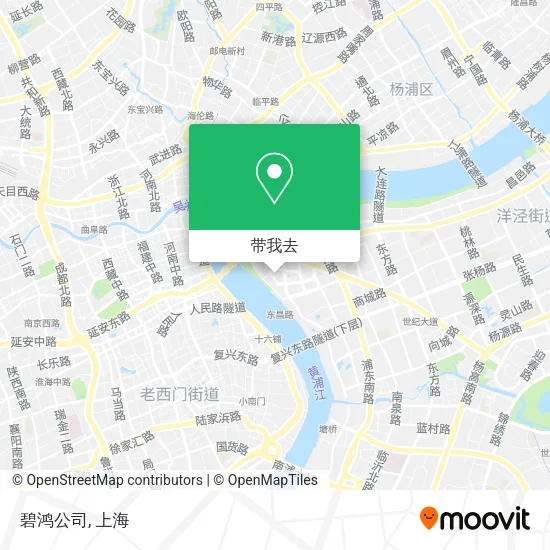 碧鸿公司地图