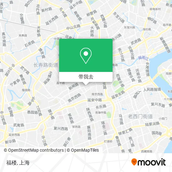 福楼地图
