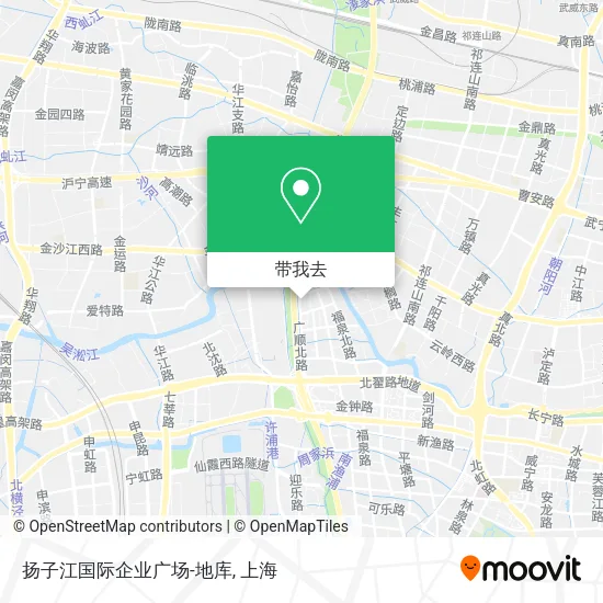 扬子江国际企业广场-地库地图