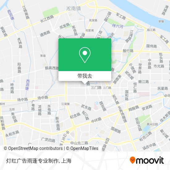灯红广告雨蓬专业制作地图