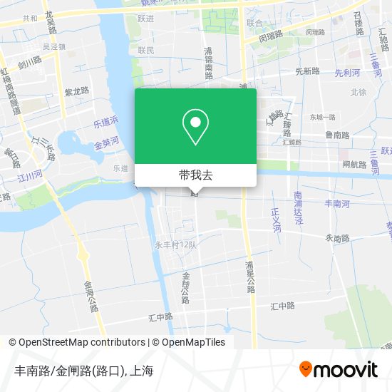 丰南路/金闸路(路口)地图