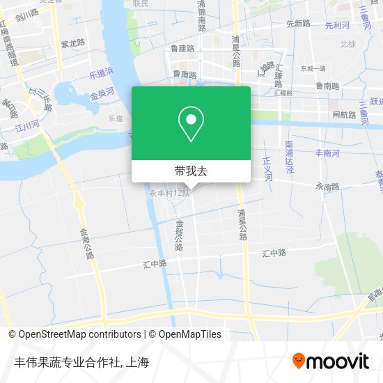 丰伟果蔬专业合作社地图