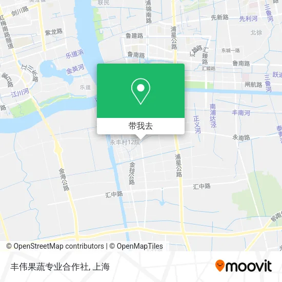 丰伟果蔬专业合作社地图