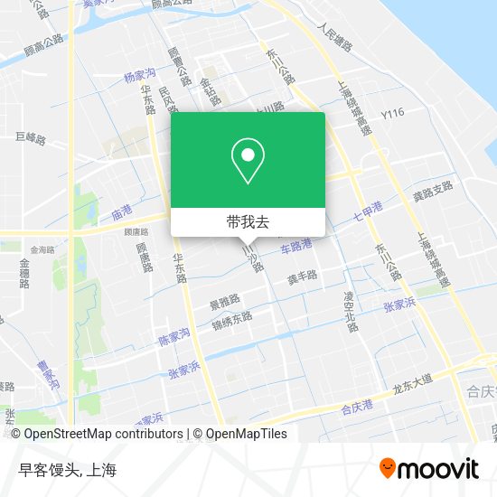 早客馒头地图
