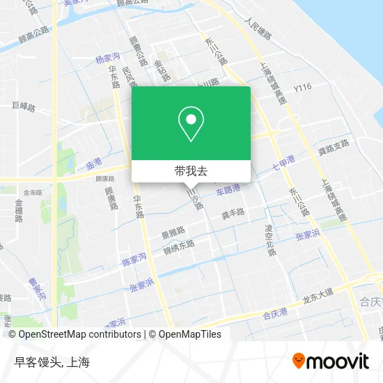 早客馒头地图
