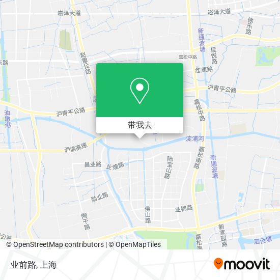 业前路地图
