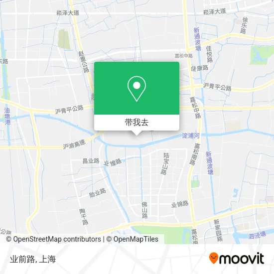 业前路地图