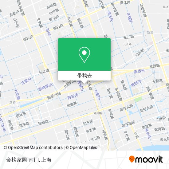 金榜家园-南门地图