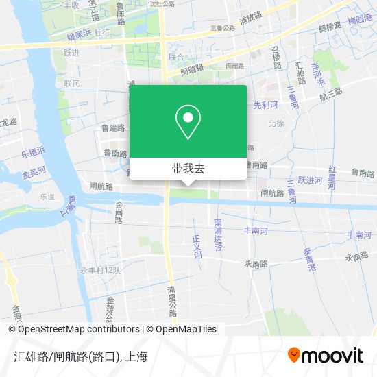 汇雄路/闸航路(路口)地图