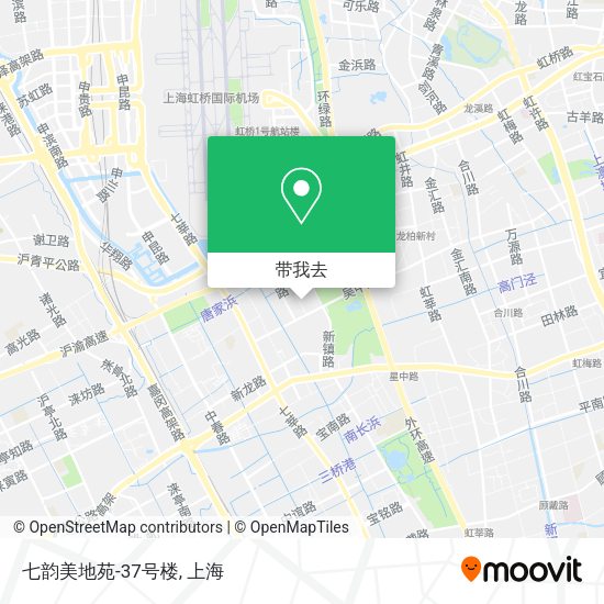七韵美地苑-37号楼地图