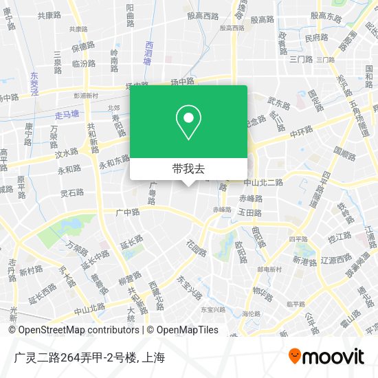 广灵二路264弄甲-2号楼地图