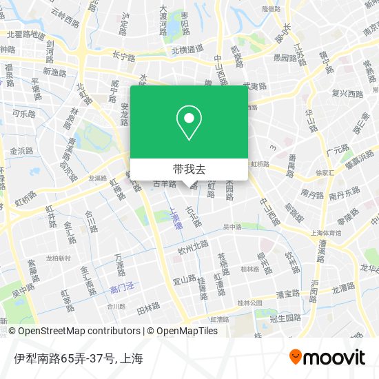 伊犁南路65弄-37号地图