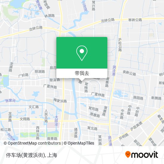 停车场(黄渡浜街)地图