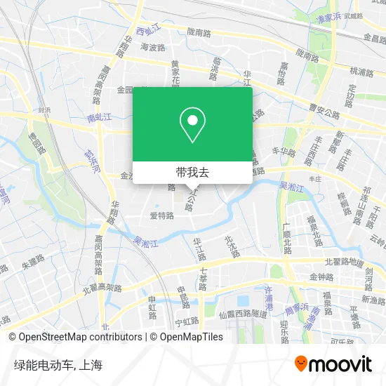 绿能电动车地图
